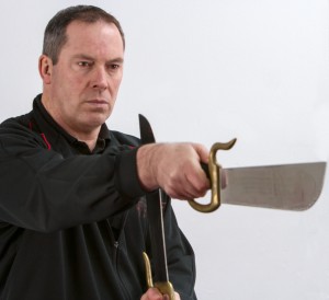 James Sinclair UK Wing Chun Assoc. Chief Instructor