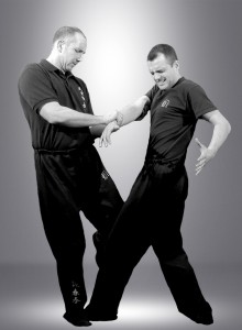 Gary Cooper Sifu Teacher at the prestigeous UK Wing Chun Kung Fu Assoc. National HQ un Rayleigh, Essex.